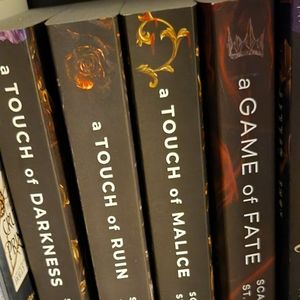 ((SOLD))Scarlett St Clair Book set.